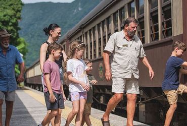 Kuranda Scenic Train